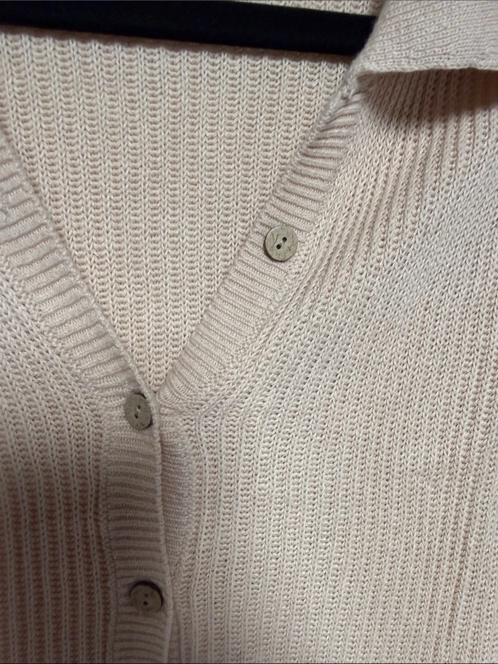Free‎ People Women’s Cream Collared Knit Romper Sz xs